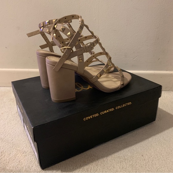 Lulus Phedra Heels Size 5.5 - Picture 3 of 3